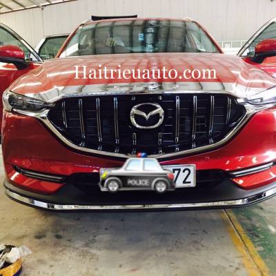 Mặt ca lăng mẫu mercedes xe Mazda Cx5