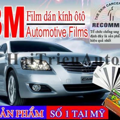 Phim cách nhiệt ô tô 3M