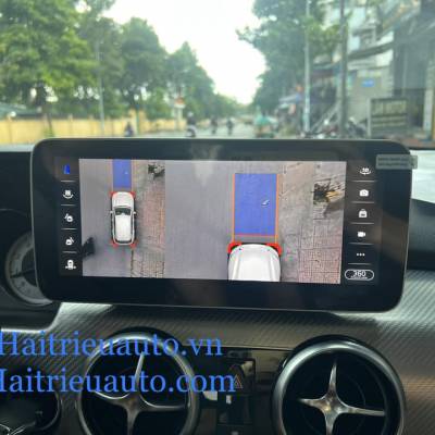 Màn hình android Omas 360 xe Mercedes GLK 2012-2015