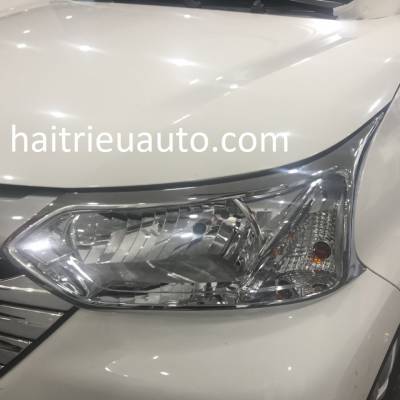 viền đèn trước toyota avanza