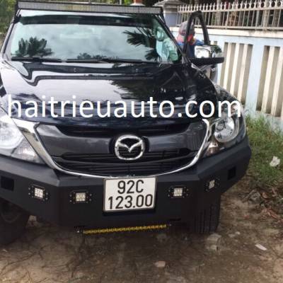 độ cản trước cho xe mazda BT50