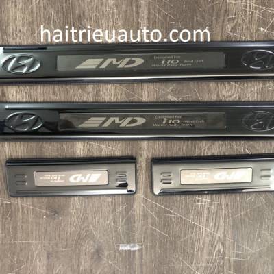 nẹp bước chân titan cho xe Hyundai I10