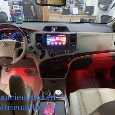 led nội thất theo xe toyota Sienna