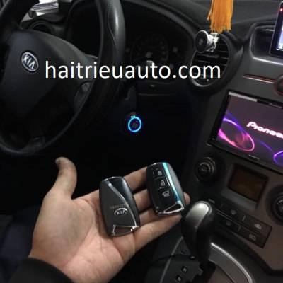 lắp startstop smartkey theo xe kia carens