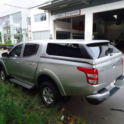 nắp thùng cao cho xe triton 2018