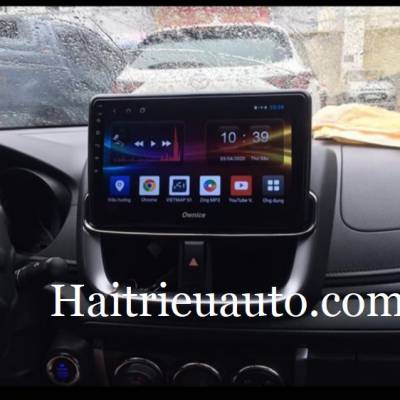 màn hình android xe toyota vios 2020