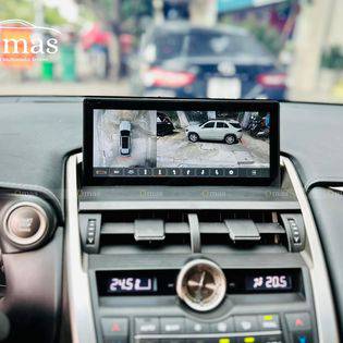 Màn hình android Omas 360 xe Lexus NX 