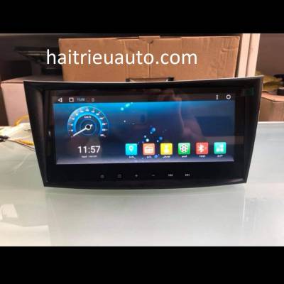 Màn hình android theo xe Mercedes E 2008