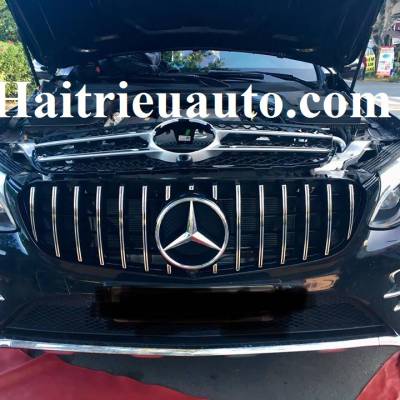 Mặt ca lăng mẫu GT xe mercedes GLC 2020