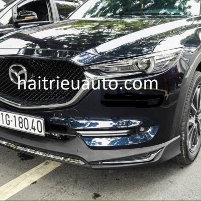 ốp cản trước sau xe mazda CX5 2018