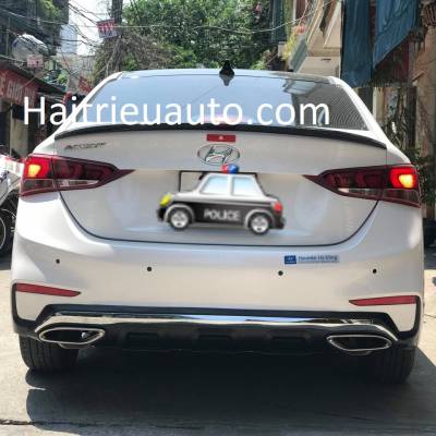 lip chia pô xe Hyundai Accent