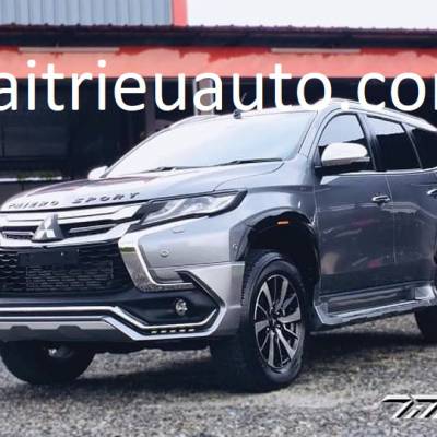 body theo xe pajero sport 2018