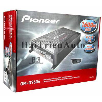 AMPLIFIER Pioneer GM-D9604