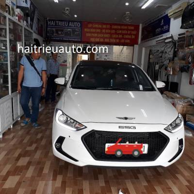 mặt ca lăng độ cho xe elantra 2018