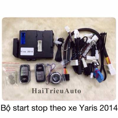 Bộ start stop theo xe Yaris 2014