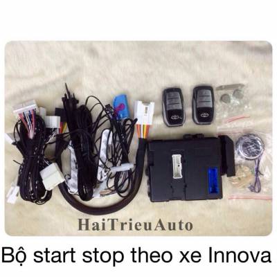 Bộ start stop theo xe Innova