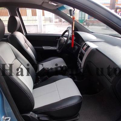 Bọc ghế da cho xe hyundai getz