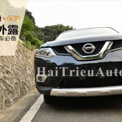 Ốp cản trước sau xe NISSAN X-TRAIL