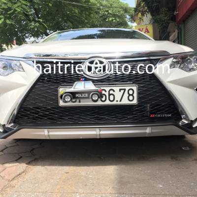 độ cản trước xe camry 2019