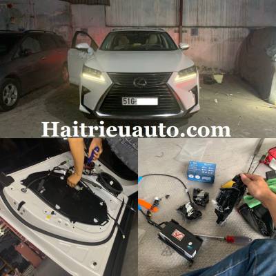 Cửa hít theo xe Lexus RX300