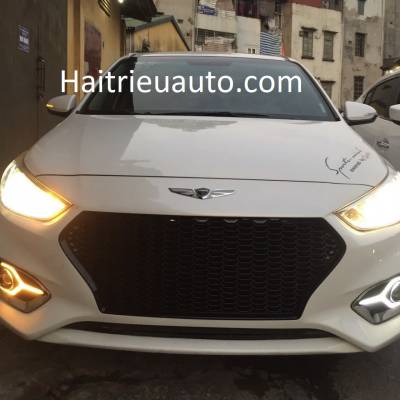 mặt ca lăng độ xe Hyundai Accent