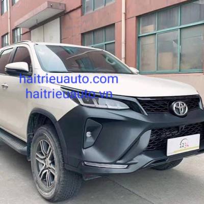 body trước sau theo xe fortuner 2021