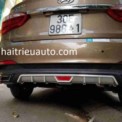 ốp chia đôi pô cho xe Hyundai I10 sedan