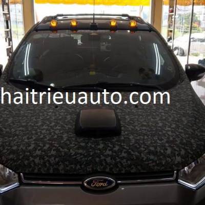 độ đèn nóc cho ecosport