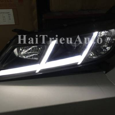 Đèn pha độ cho xe honda city