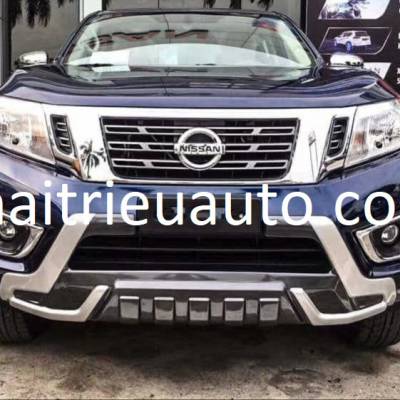 ốp cản trước xe navara