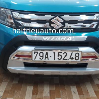 ốp cản trước sau xe Vitara 2018