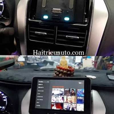 Màn hình android Pioneer cho xe Toyota Vios