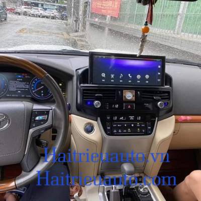 màn hình android theo xe land cruiser