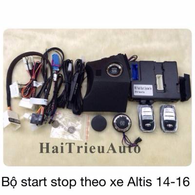 Bộ start stop theo xe Altis 14-16