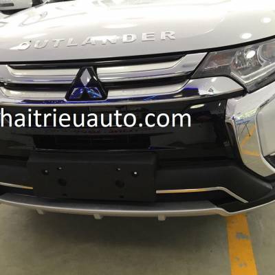 ốp cản trước sau xe pajero sport