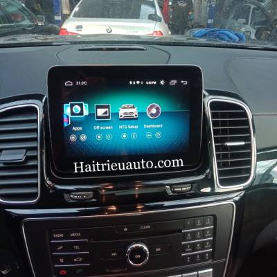 Màn hình android theo xe Mercedes GLS 500