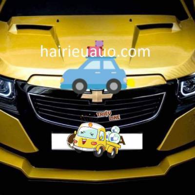 body độ cho xe cruze 2018