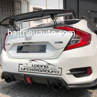 đuôi gió thể thao xe honda civic