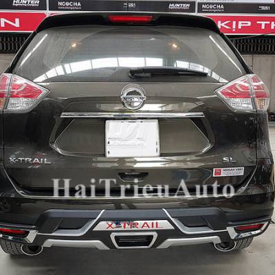 Ốp cản sau xe NISSAN X-TRAIL