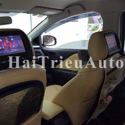 Màn hình liền gối cho xe honda city