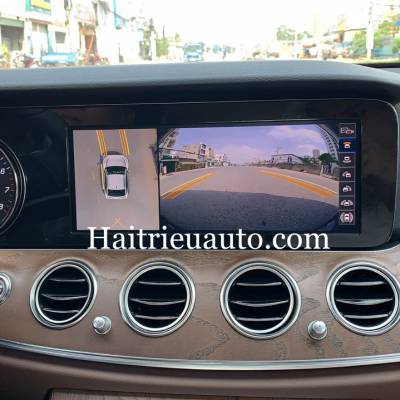 Camera 360 theo xe Mercedes E200 2019