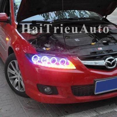 Đèn pha độ cho xe mazda6 2010