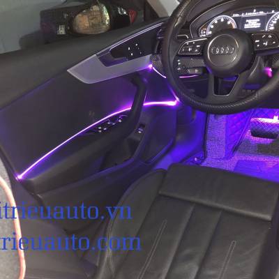 Led nội thất theo xe audi A5