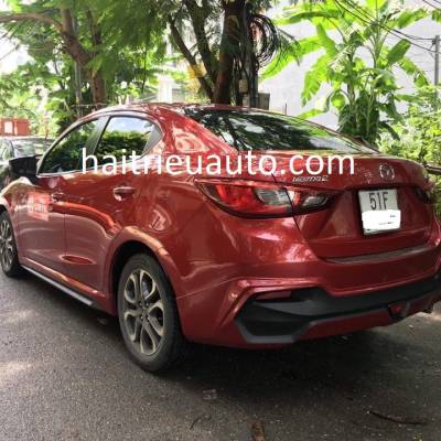 bodykit cho xe mazda 2 2018