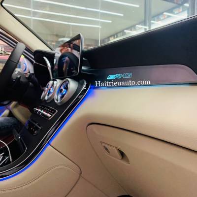 Thanh LED AMG cho xe Mercedes GLC 300 2020