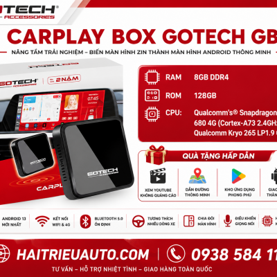 Android Box Gotech GB9