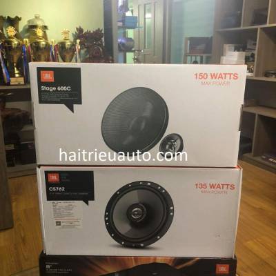 bộ loa JBL  cho xe oto