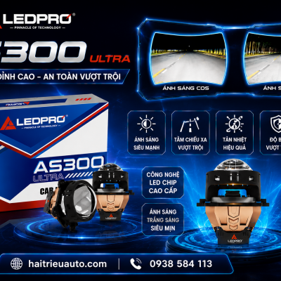 Đ&Egrave;N BI PHA LEDPRO AS300 ULTRA 