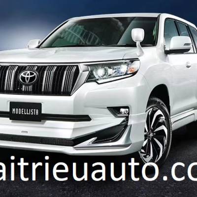 Body xe Toyota Land Cruiser Prado