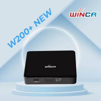 WINCA ANDROID BOX W200+ NEW